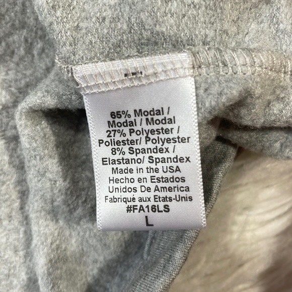 Beyond Yoga 3 Button Convertible Cardigan Cloud Drape Modal Blend - Picture 7 of 11